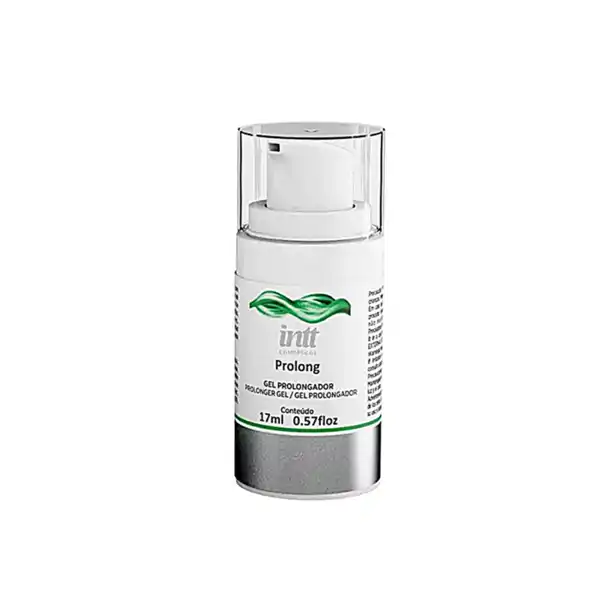 Gel Prolongador da Ereção e Retardador de Ejaculação - Intt Prolong - 17 ml