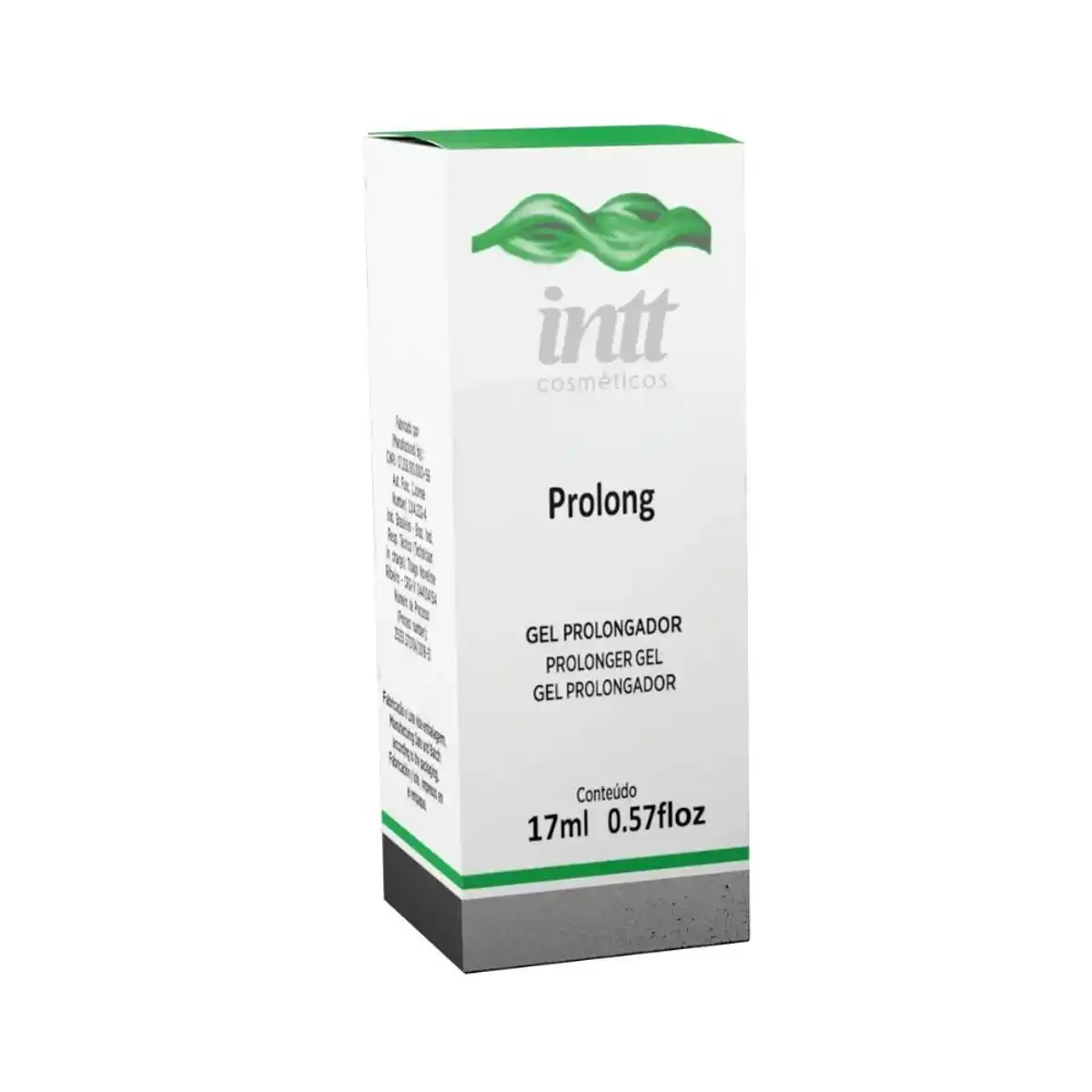 Gel Prolongador da Ereção e Retardador de Ejaculação - Intt Prolong - 17 ml