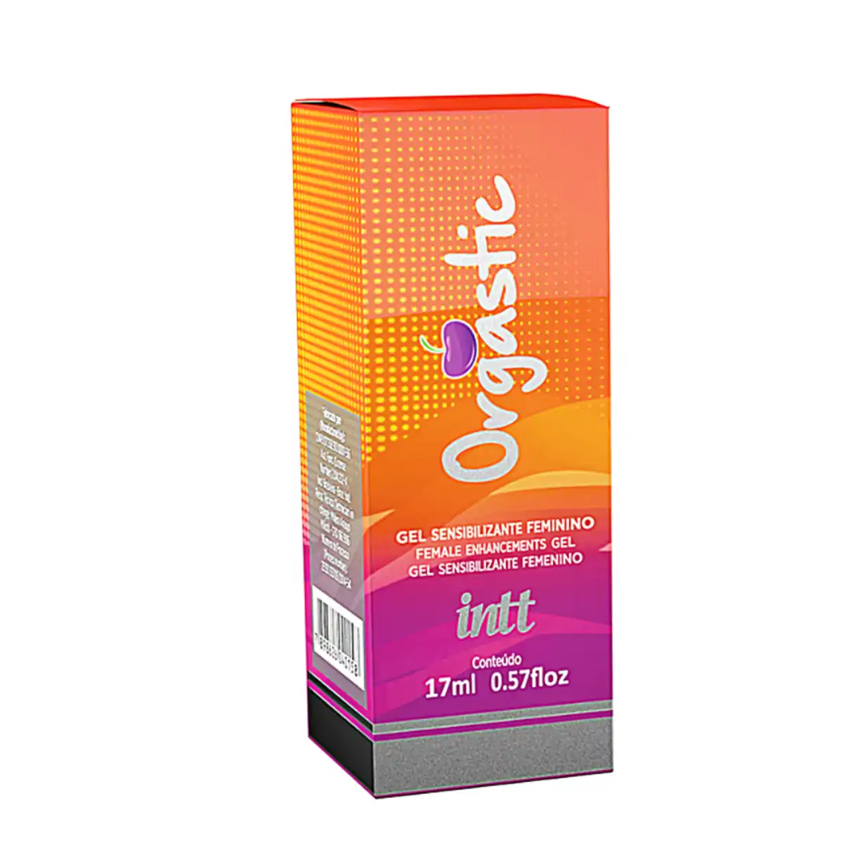 Orgastic Gel para Massagem Eletrizante 17ml Intt