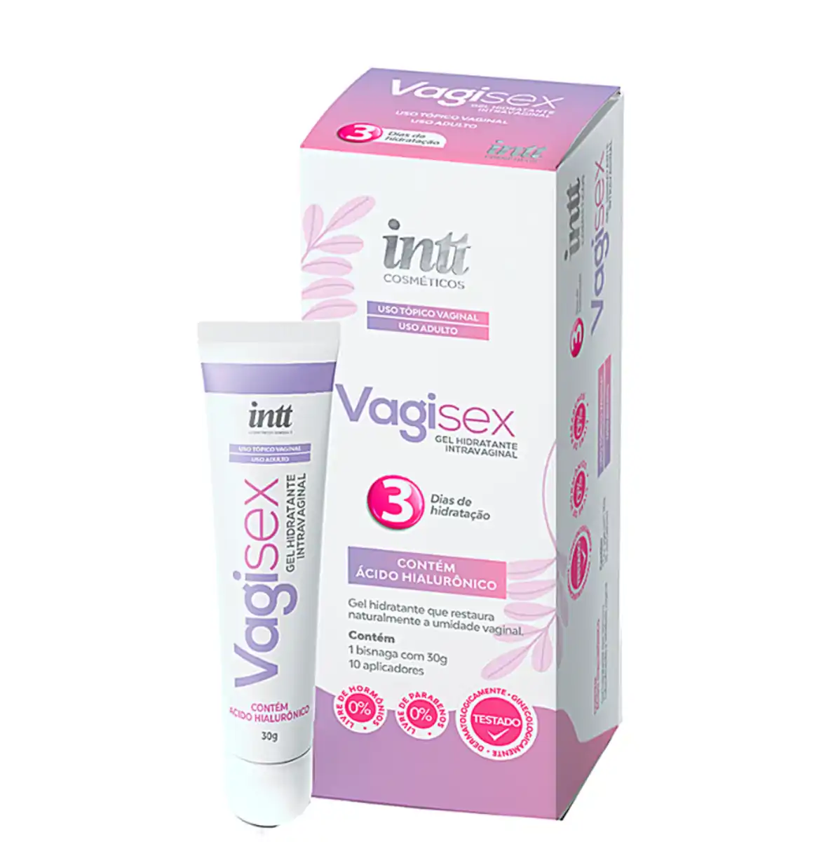 Vagisex - Hidratação Profunda e Conforto Íntimo