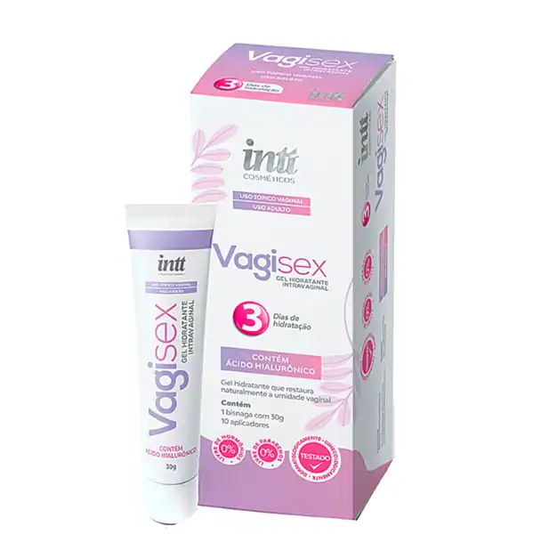 Vagisex - Hidratação Profunda e Conforto Íntimo