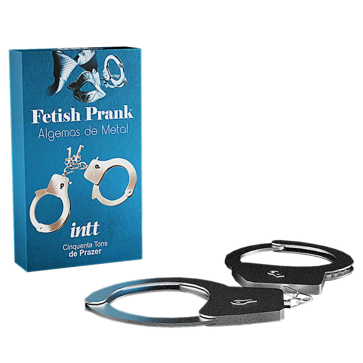 Algema de Metal Fetish Prank - INTT