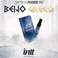 Gel Beijável Lubrificante para Sexo Anal Oral com Efeito Leve de Vibração e Sabor de Menta - Intt Beijo Grego Vibra Ice | 17 ml