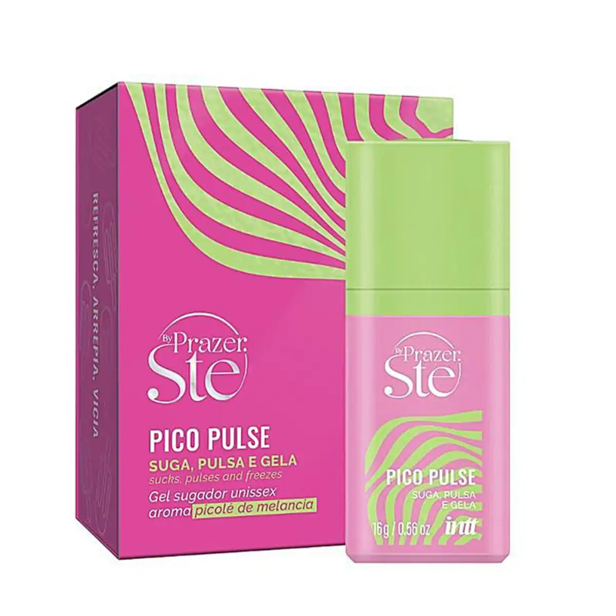 Pico Pulse Gel Sugador Líquido Que Gela E Pulsa By Ste Intt - Melancia