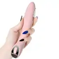 Vibrador com eletroestimulação Physics Tesla G - Point (rosa)